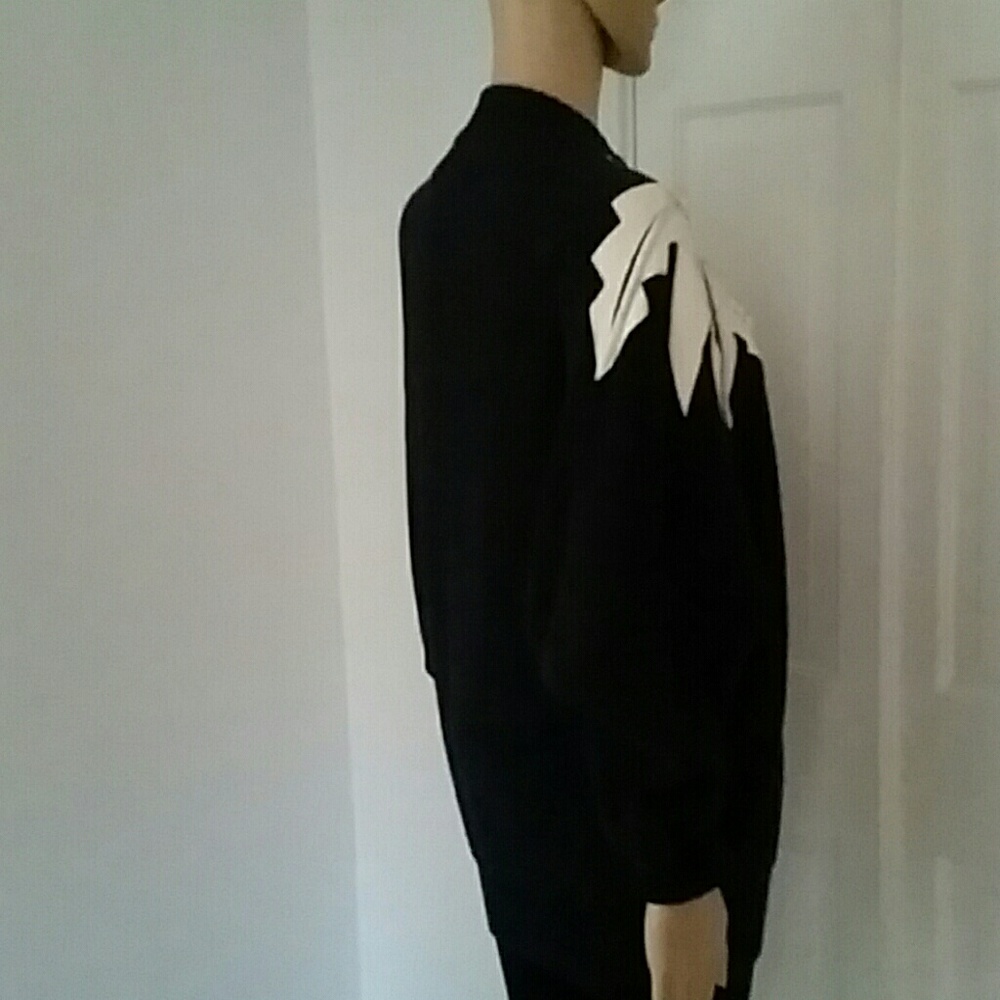 Vintage Sweater by Couture Designer Lillie Rubin - Picture 4 of 8